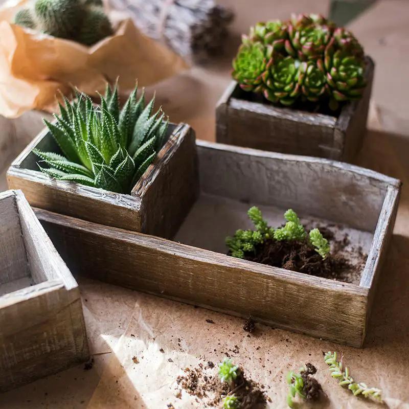 Four Piece Solid Wood Table Box Set by RusticReach