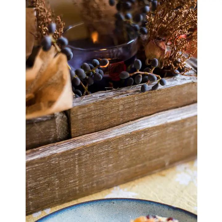 Four Piece Solid Wood Table Box Set by RusticReach