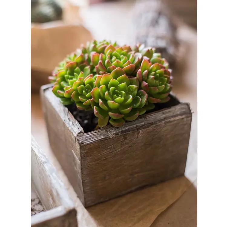 Four Piece Solid Wood Table Box Set by RusticReach