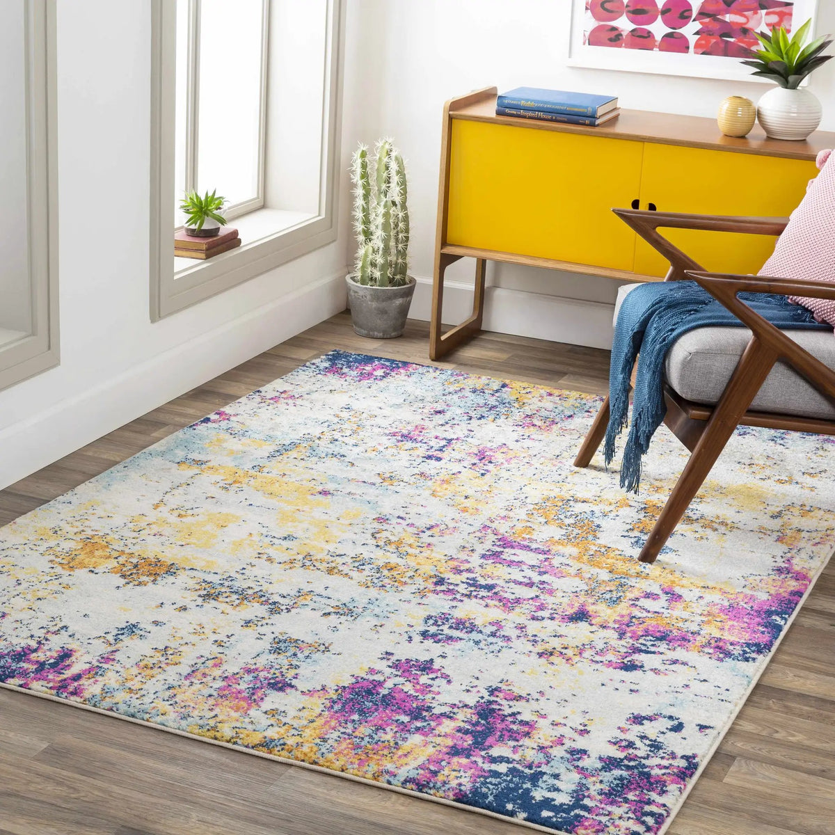Fowlmere Area Rug - Clearance, installed in a room