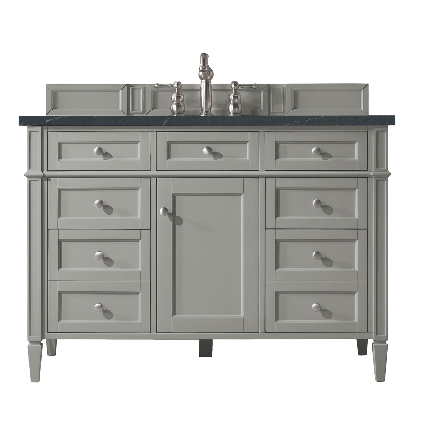 James Martin Brittany 48" Single Bathroom Vanity, Urban Gray, view 36