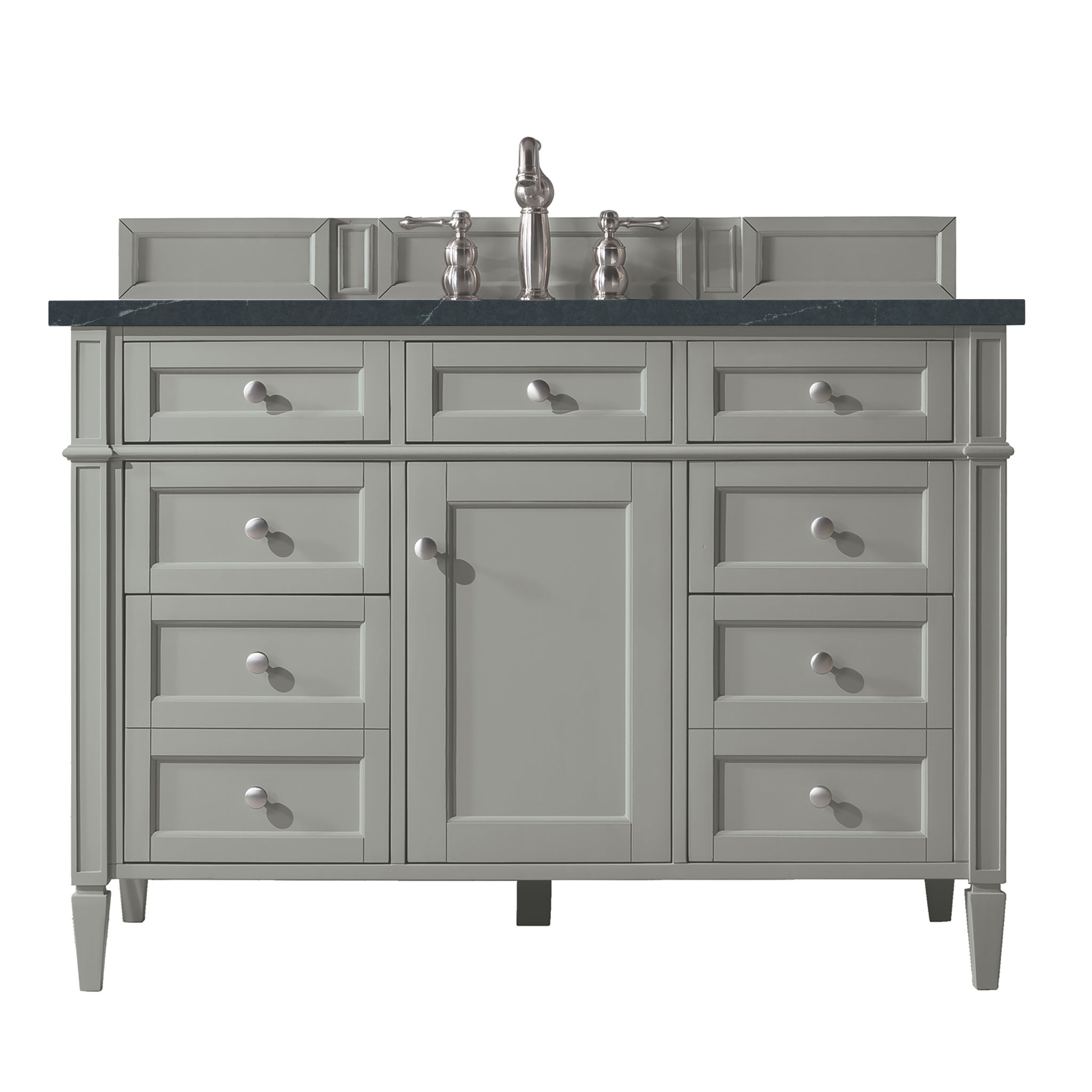 James Martin Brittany 48" Single Bathroom Vanity, Urban Gray, view 36