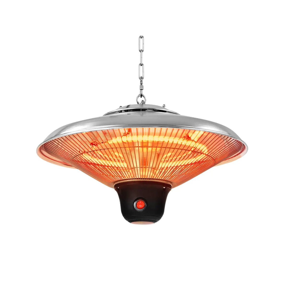 1500W Electric Hanging Ceiling Mounted Infrared Heater with Remote Control, photo 12 of 16