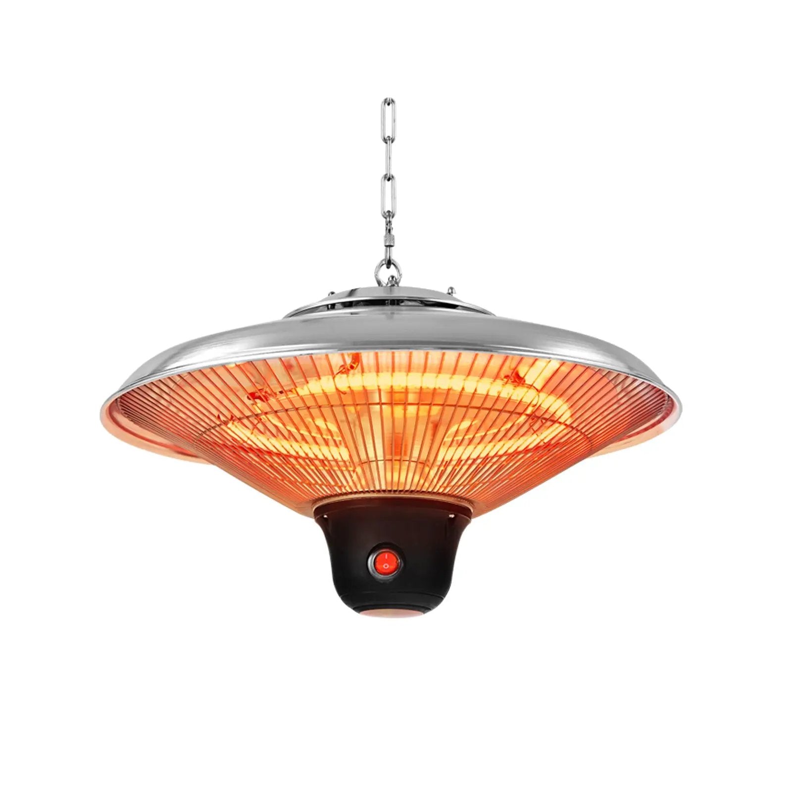 1500W Electric Hanging Ceiling Mounted Infrared Heater with Remote Control by DirectDeals