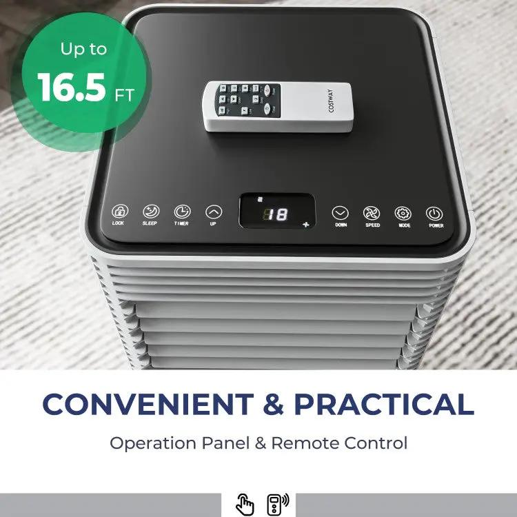 8000 BTU 3-in-1 Air Cooler with Dehumidifier and Fan Mode, photo 4 of 11