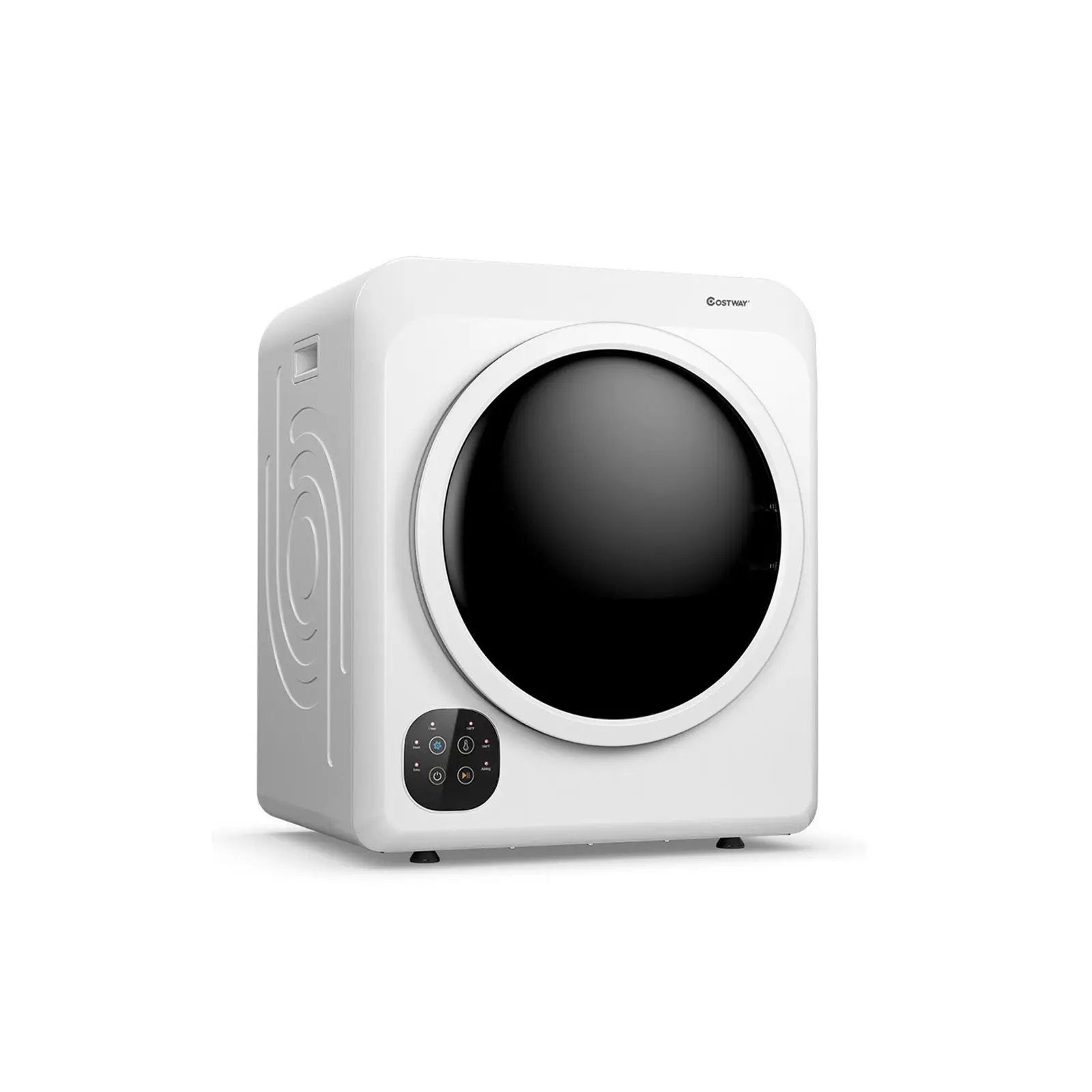 1700W Electric Tumble Laundry Dryer with Steel Tub by DirectDeals