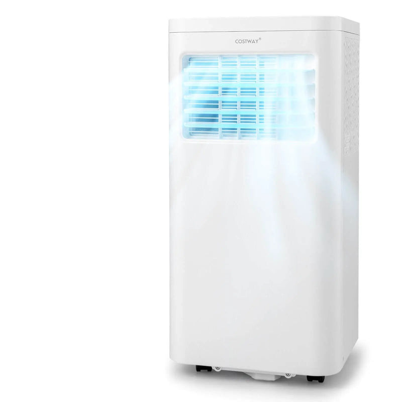 Portable Air Conditioner 5000 BTU Cools 250 Sq Ft with Remote by DirectDeals