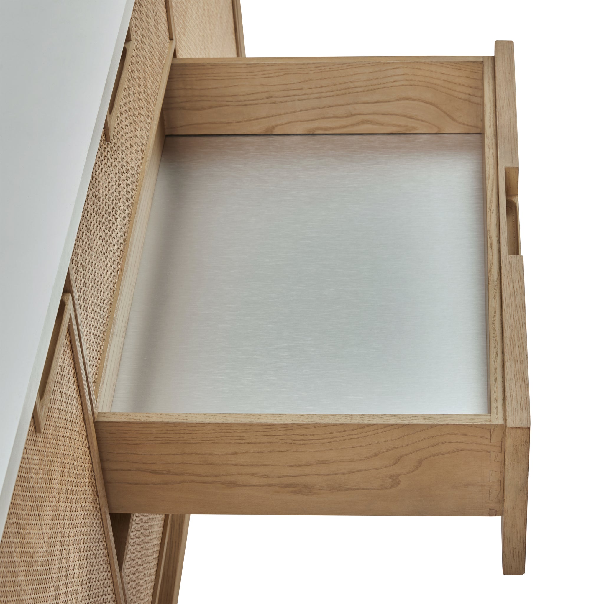 James Martin Solene 72" Double Bathroom Vanity, Seaside Oak, view 20