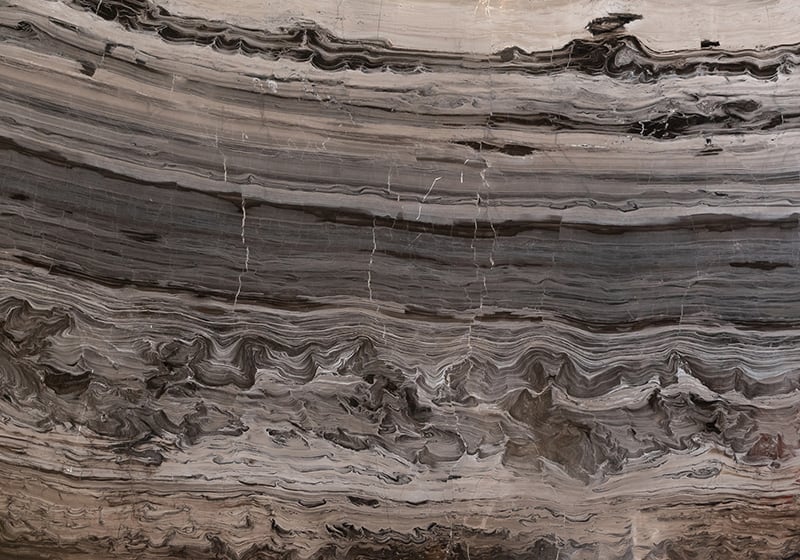 Frappuccino Polished Marble Slab Random 3/4