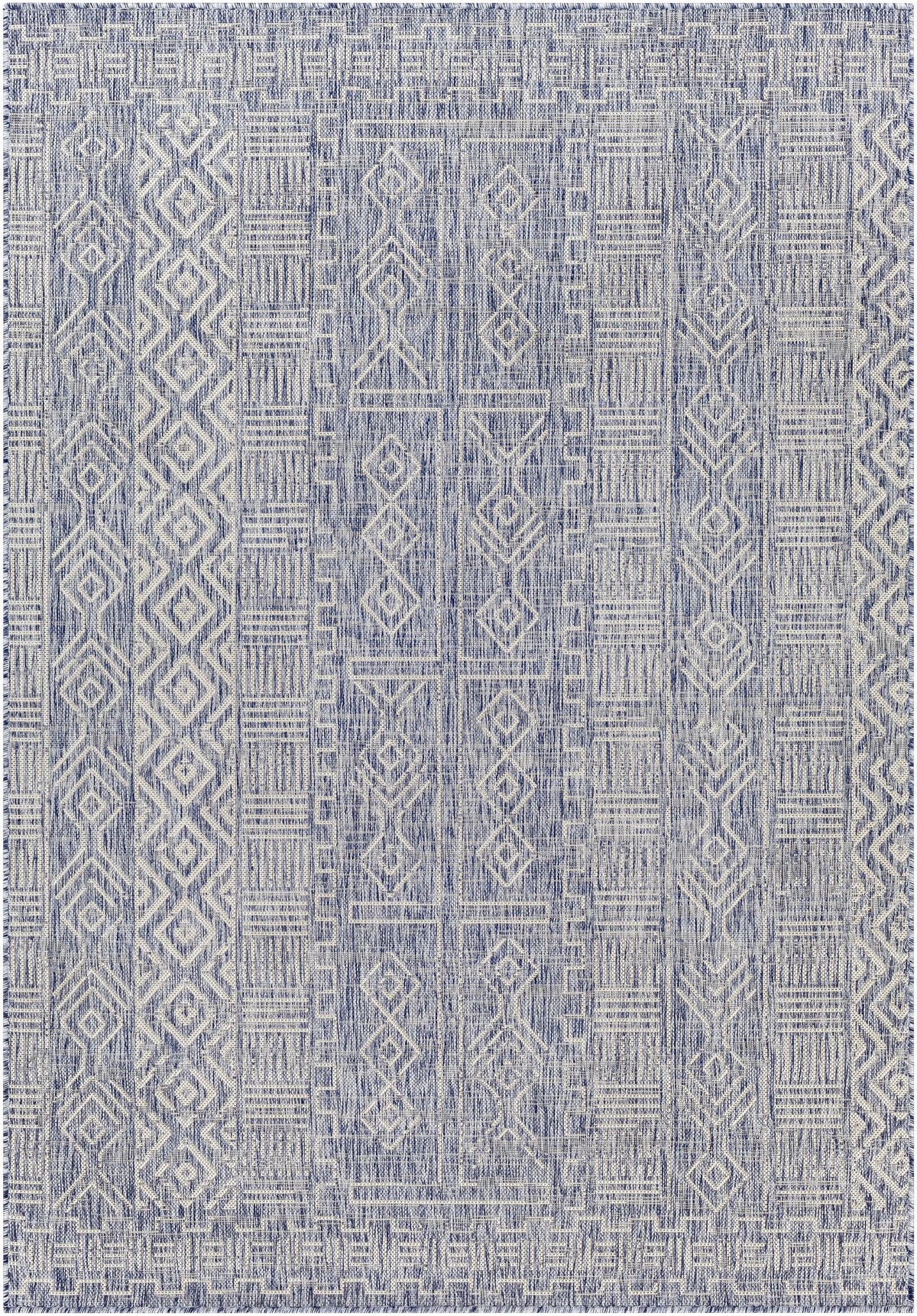 Epson Blue Indoor & Outdoor Rug - Clearance