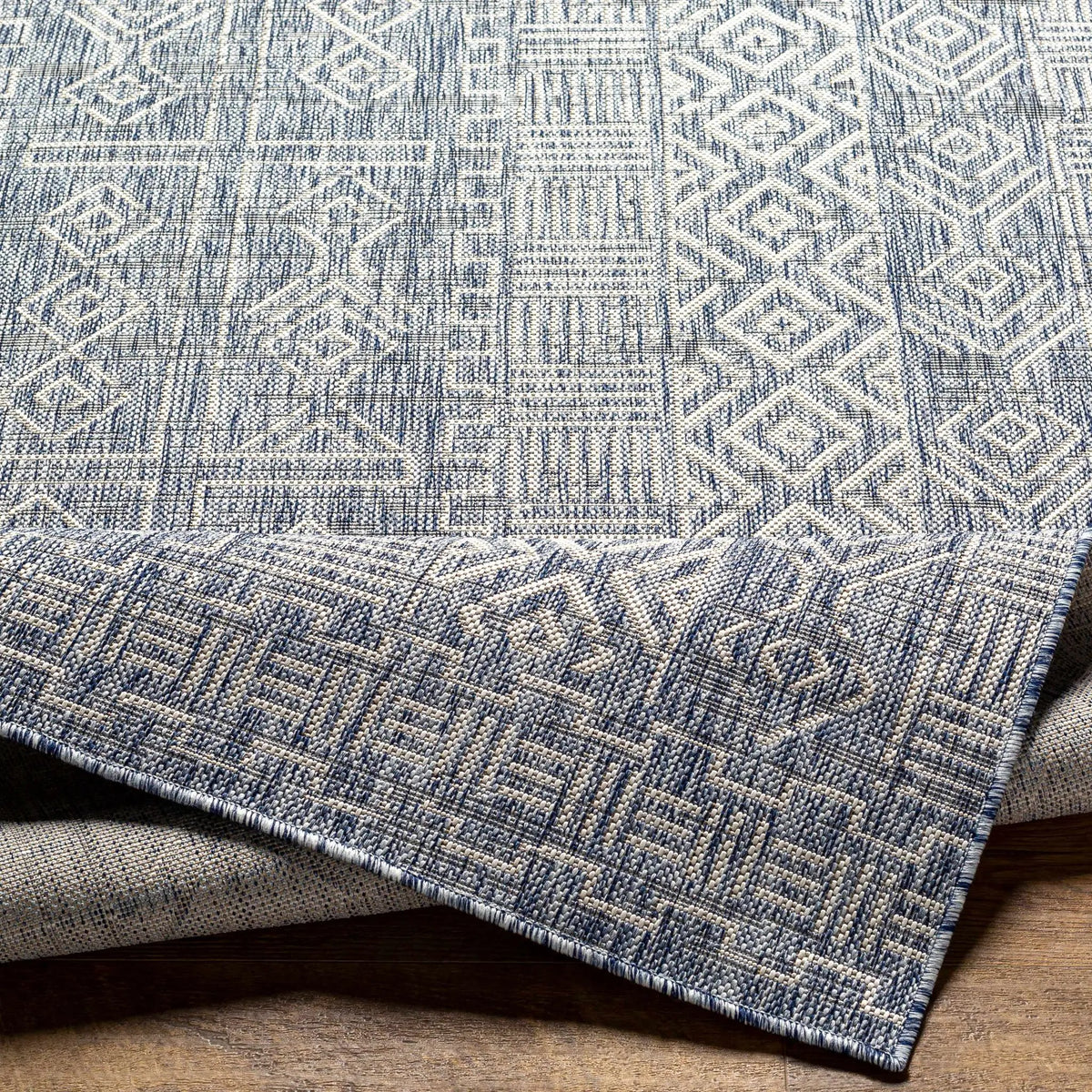Epson Blue Indoor & Outdoor Rug - Clearance, photo 6 of 16