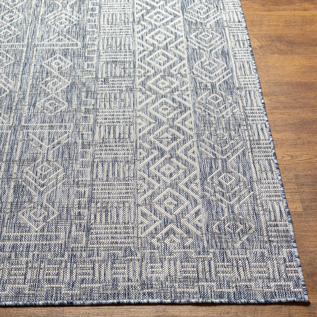 Epson Blue Indoor & Outdoor Rug - Clearance, photo 12 of 16