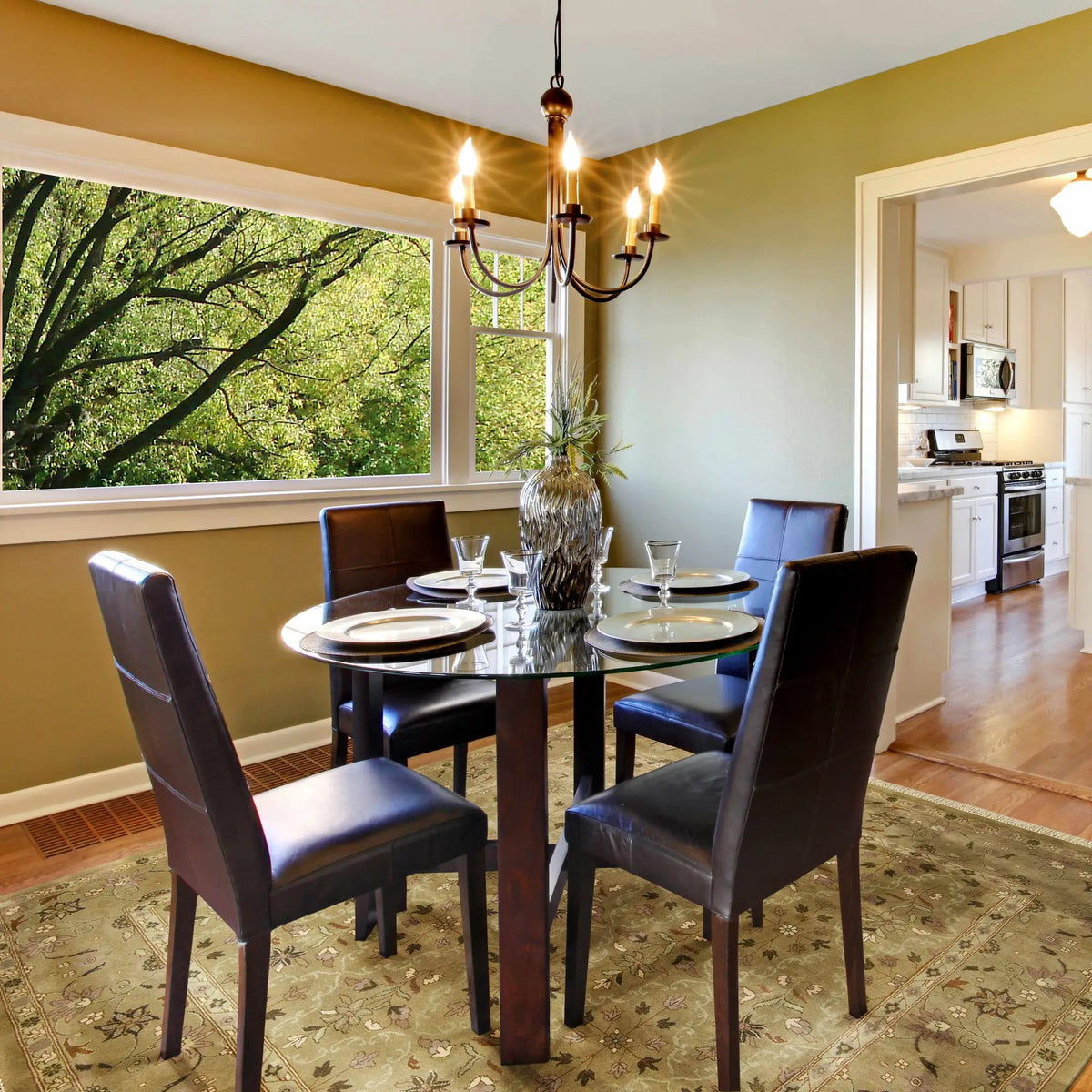 Fordsville Area Rug - Clearance, installed in a room