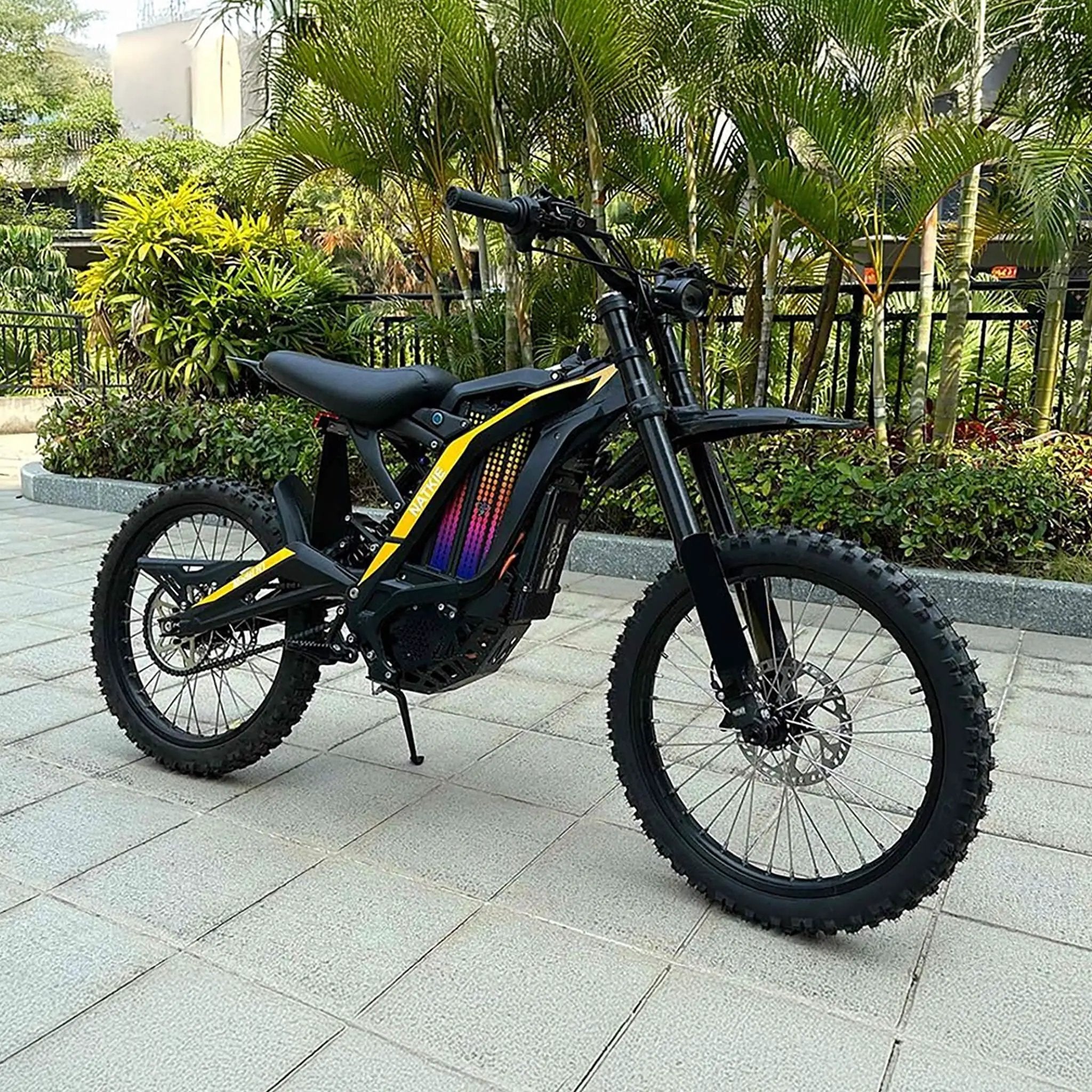 Freego Natkie N1 Electric Mountain Off-Road Dirt Bike, 8000W (SAK86147) by SAKSBY WHOLESALE