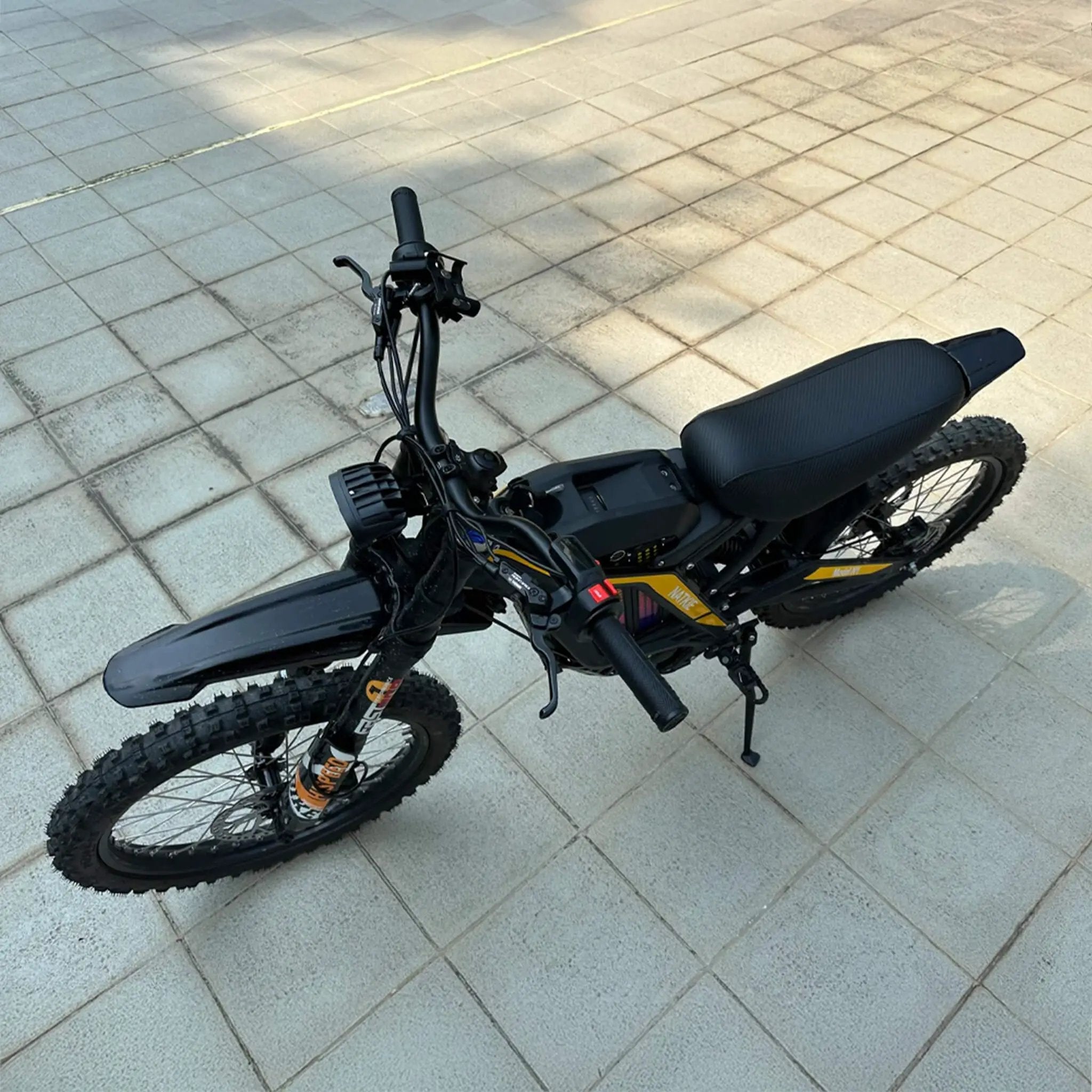 Freego Natkie N1 Electric Mountain Off-Road Dirt Bike, 8000W (SAK86147) by SAKSBY WHOLESALE