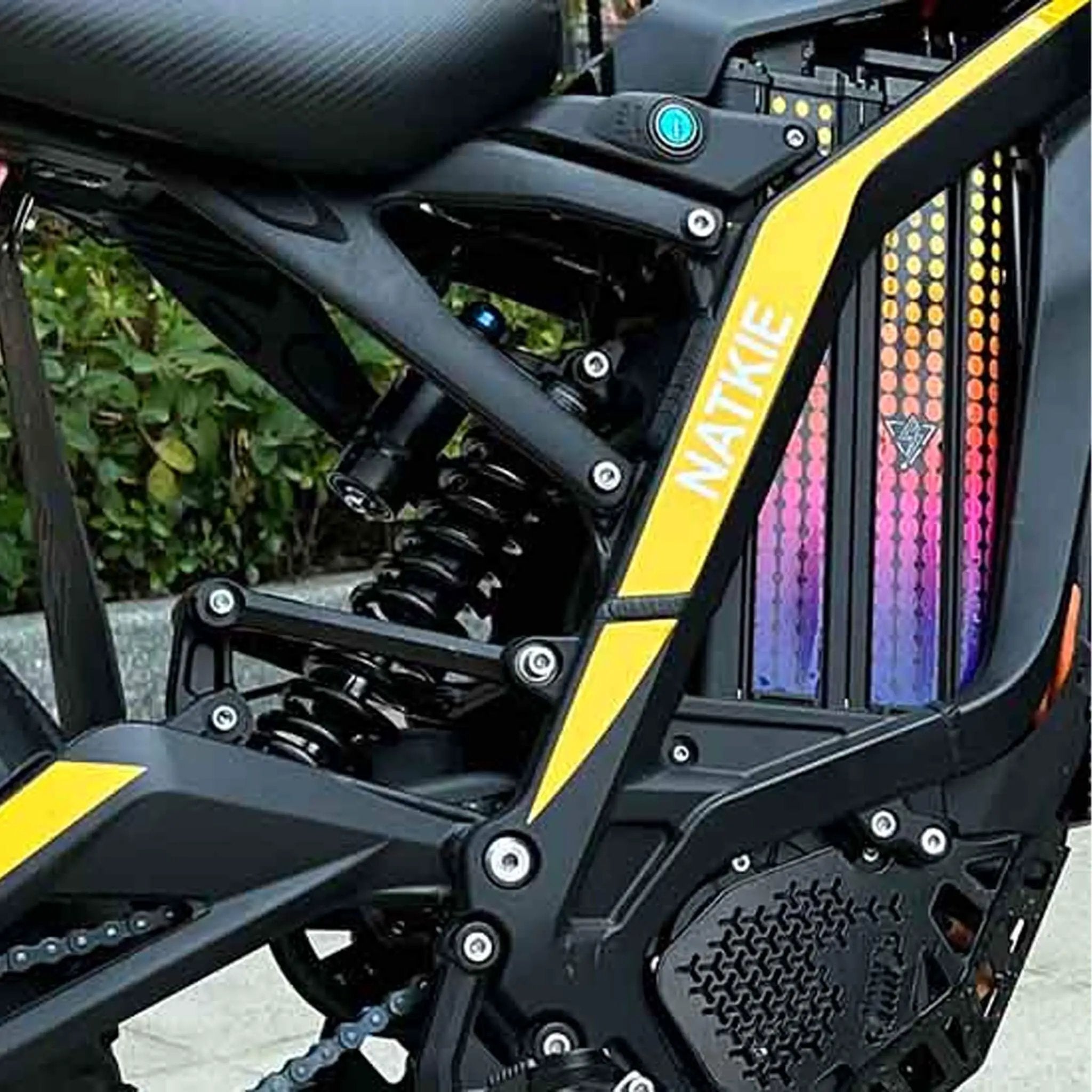 Freego Natkie N1 Electric Mountain Off-Road Dirt Bike, 8000W (SAK86147) by SAKSBY WHOLESALE