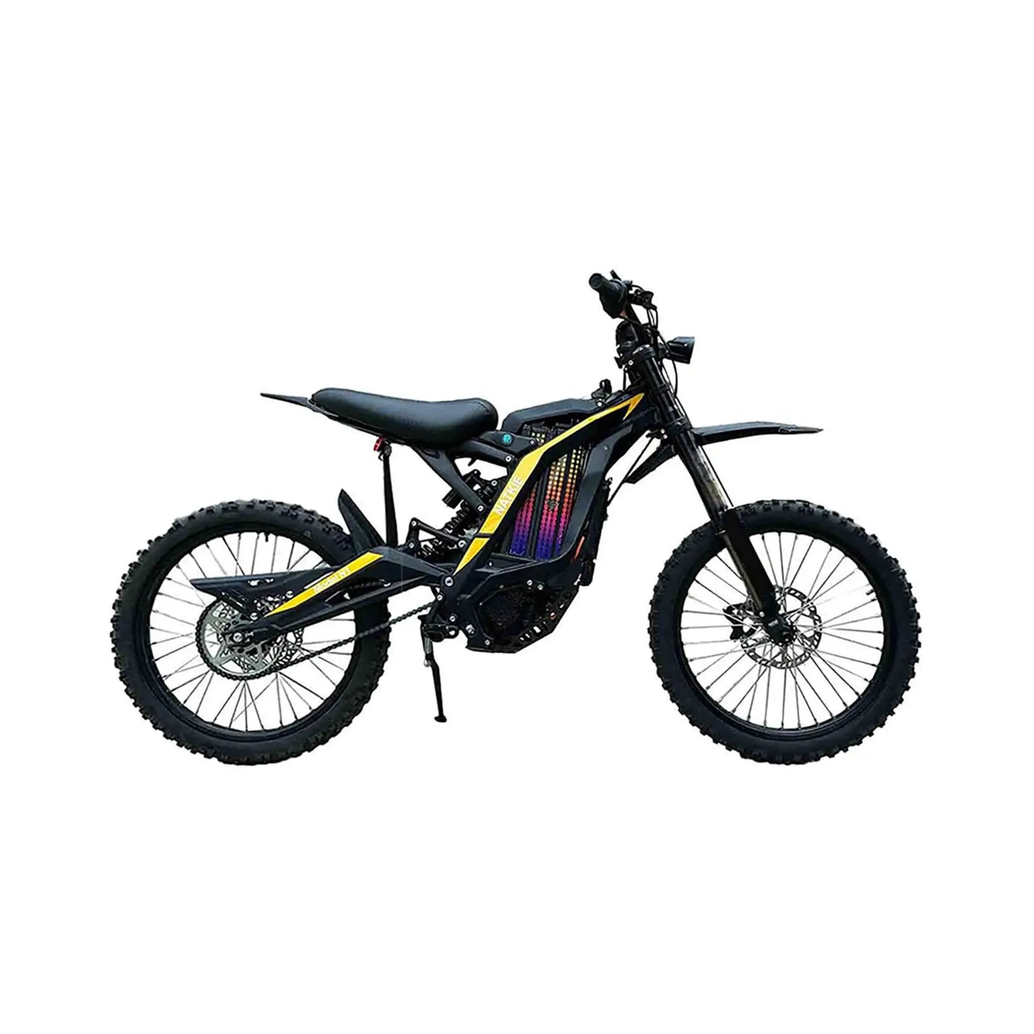 Freego Natkie N1 Electric Mountain Off-Road Dirt Bike, 8000W (SAK86147) by SAKSBY WHOLESALE
