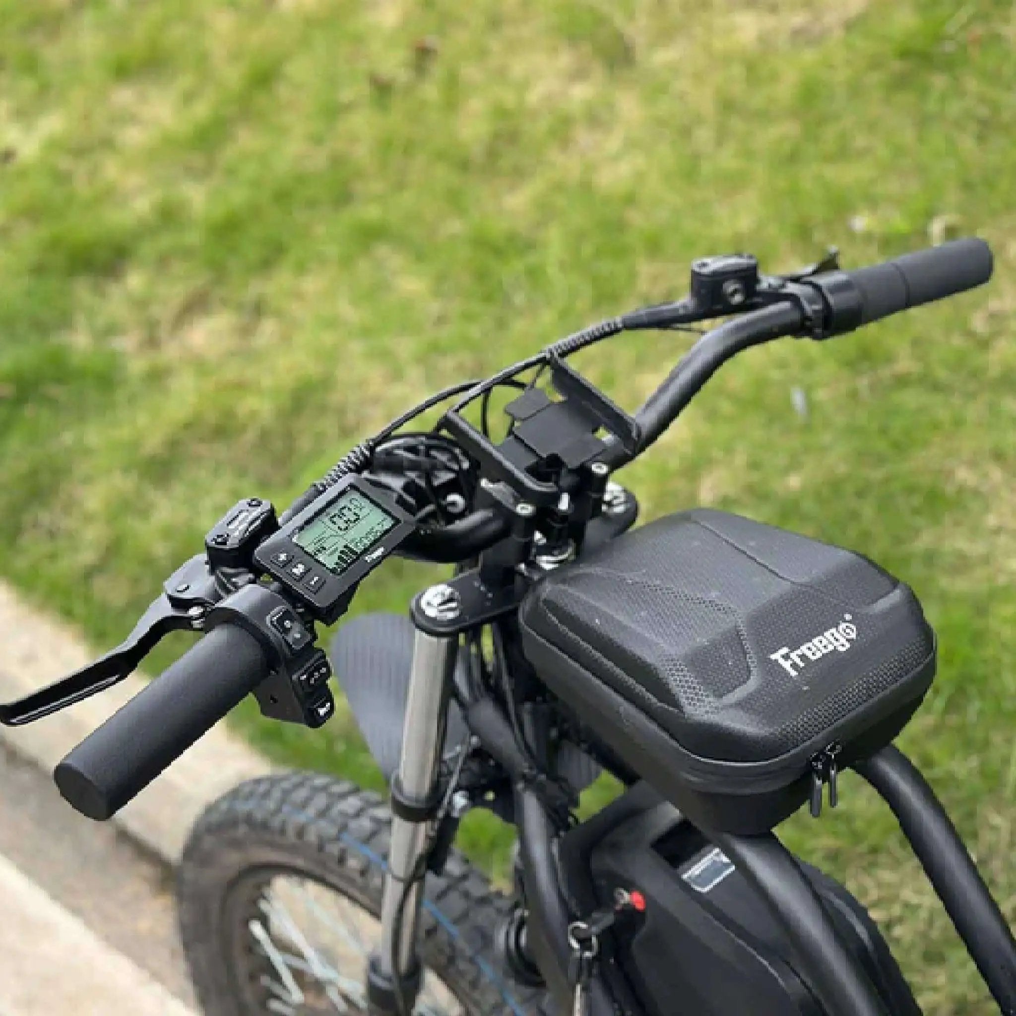 Freego Nova 3 Mid-Drive All-Terrain Electric Motorcycle, 3000W (SAK19582) by SAKSBY WHOLESALE