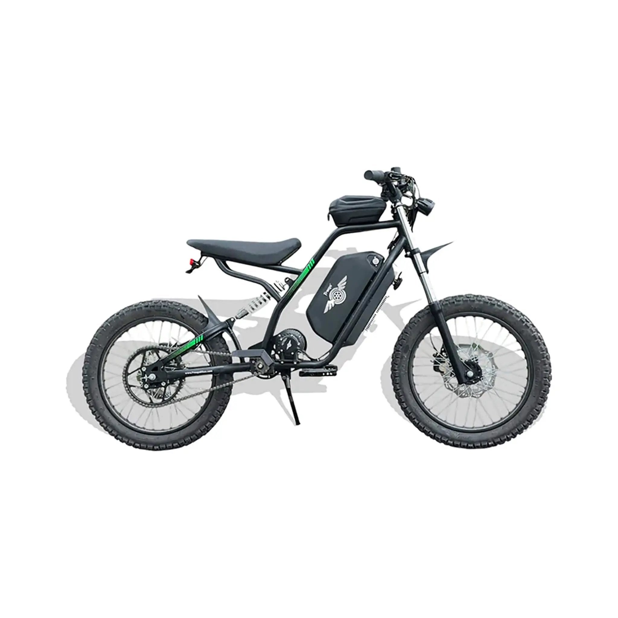 Freego Nova 3 Mid-Drive All-Terrain Electric Motorcycle, 3000W (SAK19582) by SAKSBY WHOLESALE