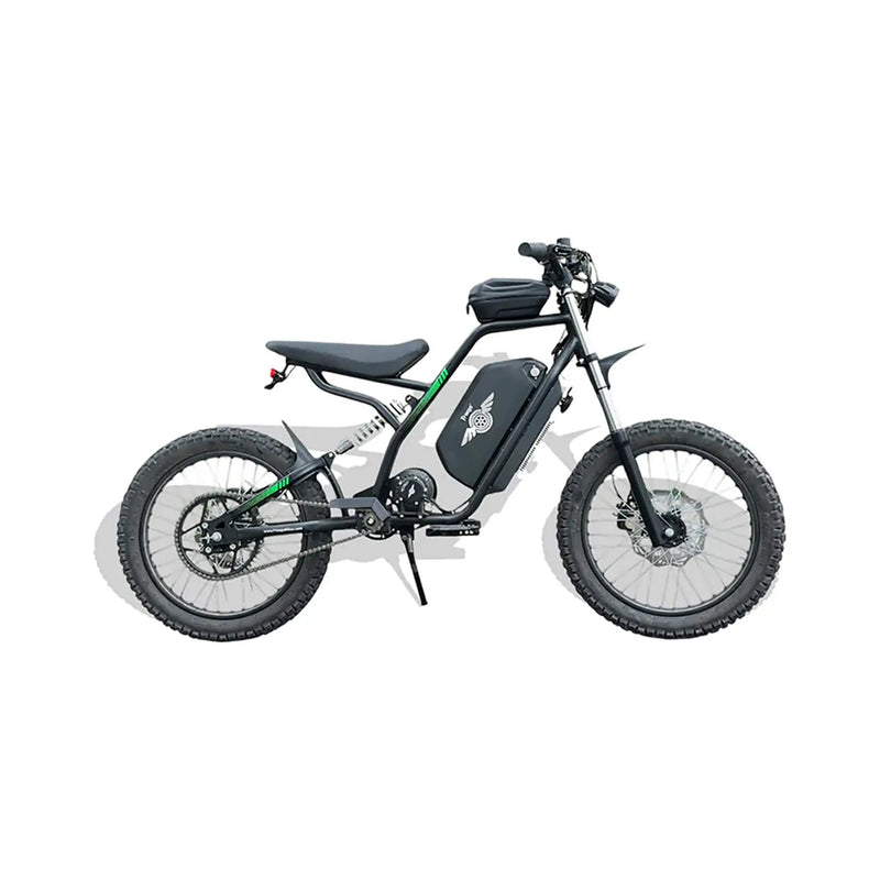 Freego Nova 3 Mid-Drive All-Terrain Electric Motorcycle, 3000W (SAK19582) by SAKSBY WHOLESALE
