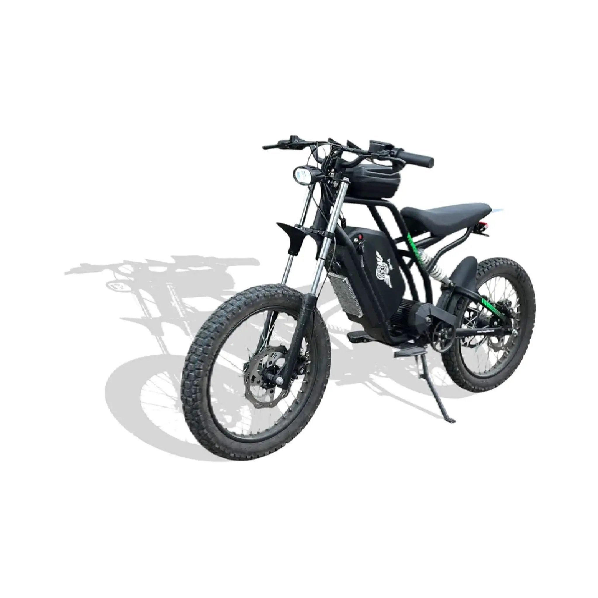Freego Nova 3 Mid-Drive All-Terrain Electric Motorcycle, 3000W (SAK19582) by SAKSBY WHOLESALE
