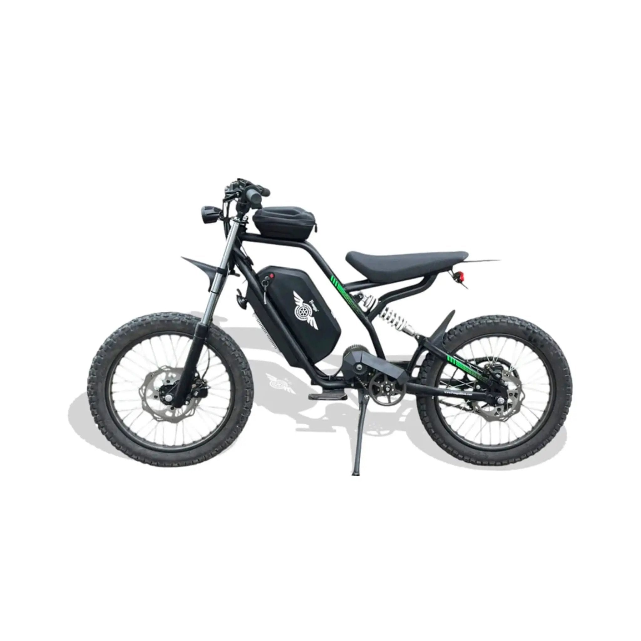 Freego Nova 3 Mid-Drive All-Terrain Electric Motorcycle, 3000W (SAK19582) by SAKSBY WHOLESALE