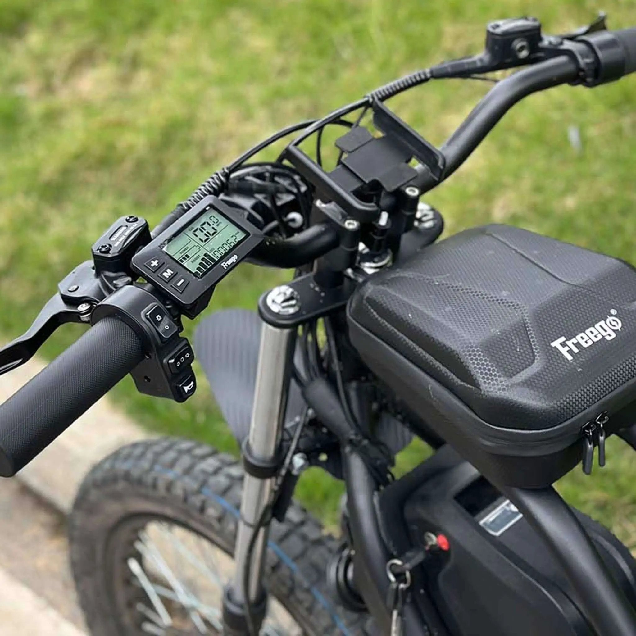 Freego Nova 3 Mid-Drive All-Terrain Electric Motorcycle, 3000W (SAK19582) by SAKSBY WHOLESALE