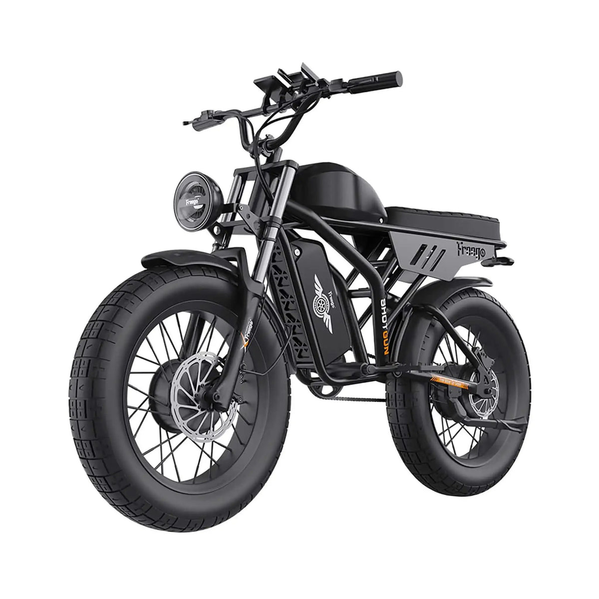 Freego Shotgun Flash F3 Pro Max Electric Dual Motor Bike, 1000W (SAK41583) by SAKSBY WHOLESALE