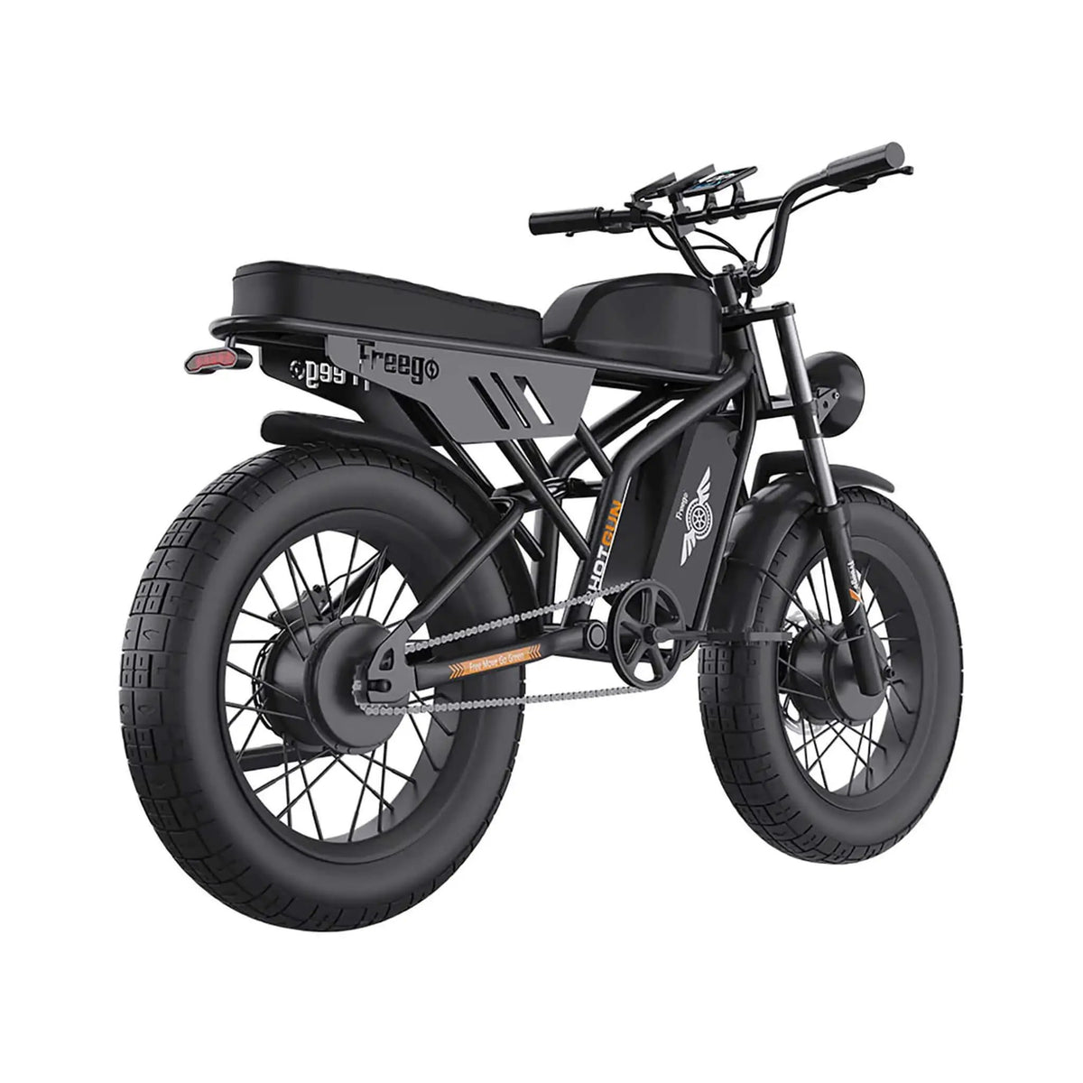 Freego Shotgun Flash F3 Pro Max Electric Dual Motor Bike, 1000W (SAK41583) by SAKSBY WHOLESALE