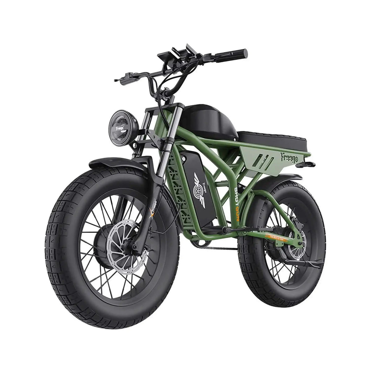 Freego Shotgun Flash F3 Pro Max Electric Dual Motor Bike, 1000W (SAK41583) by SAKSBY WHOLESALE