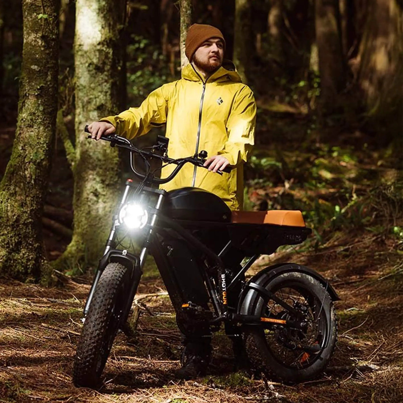 Freego Shotgun Flash F3 Pro Max Electric Dual Motor Bike, 1000W (SAK41583) by SAKSBY WHOLESALE