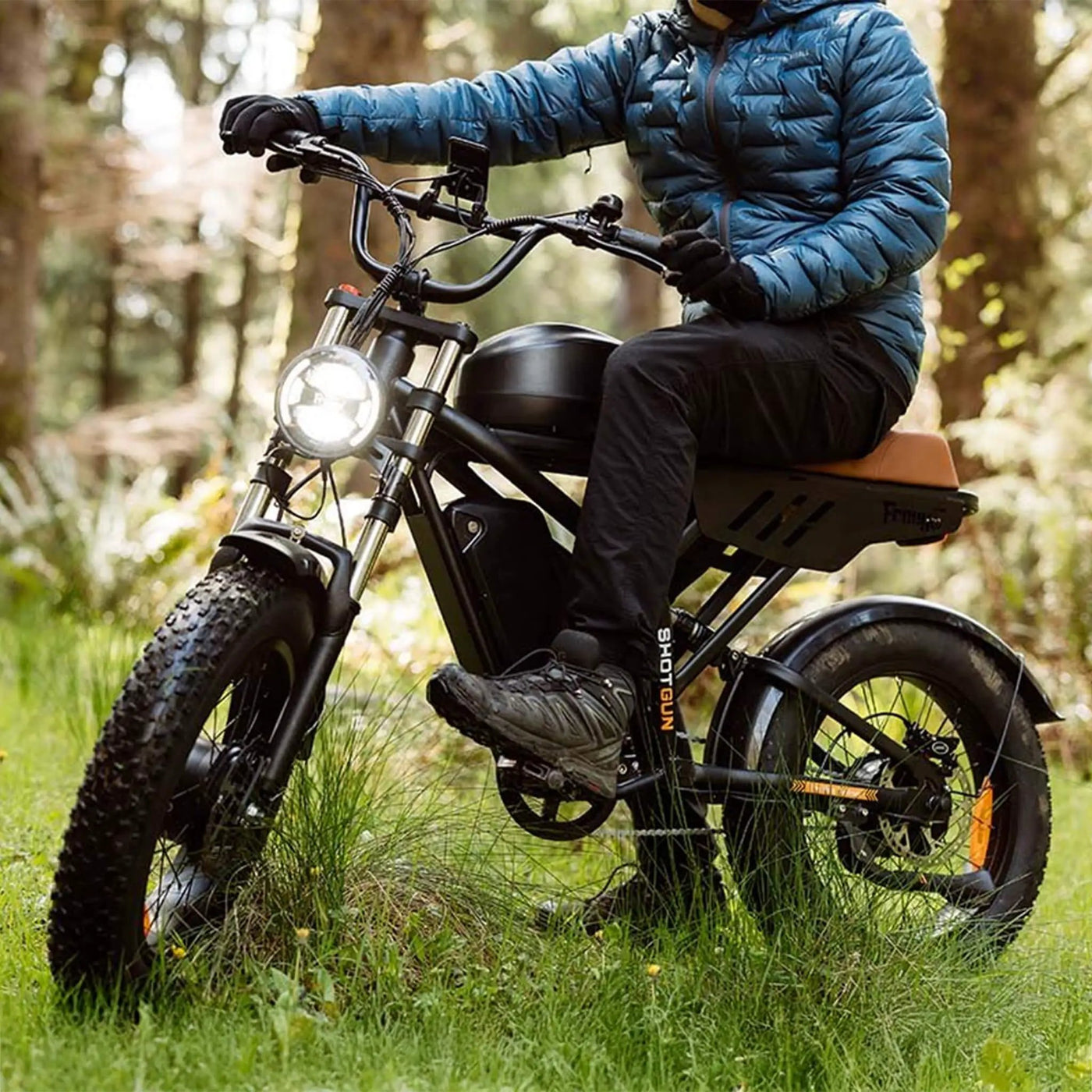 Freego Shotgun Flash F3 Pro Max Electric Dual Motor Bike, 1000W (SAK41583) by SAKSBY WHOLESALE