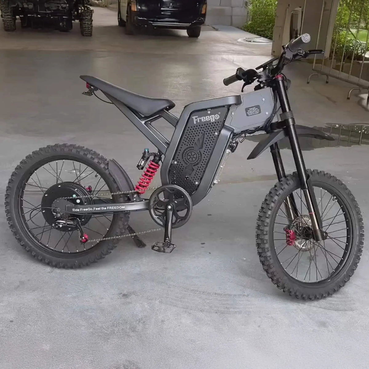 Freego X2 (X2 Pro) All-Terrain Mountain Off-Road Motorcycle, 3000W (SAK91725) by SAKSBY WHOLESALE