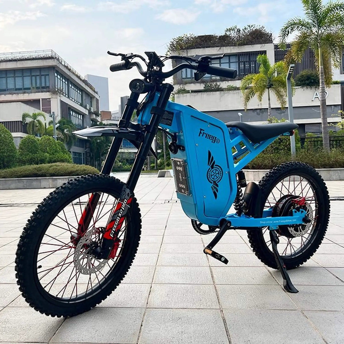 Freego X2 (X2 Pro) All-Terrain Mountain Off-Road Motorcycle, 3000W (SAK91725) by SAKSBY WHOLESALE