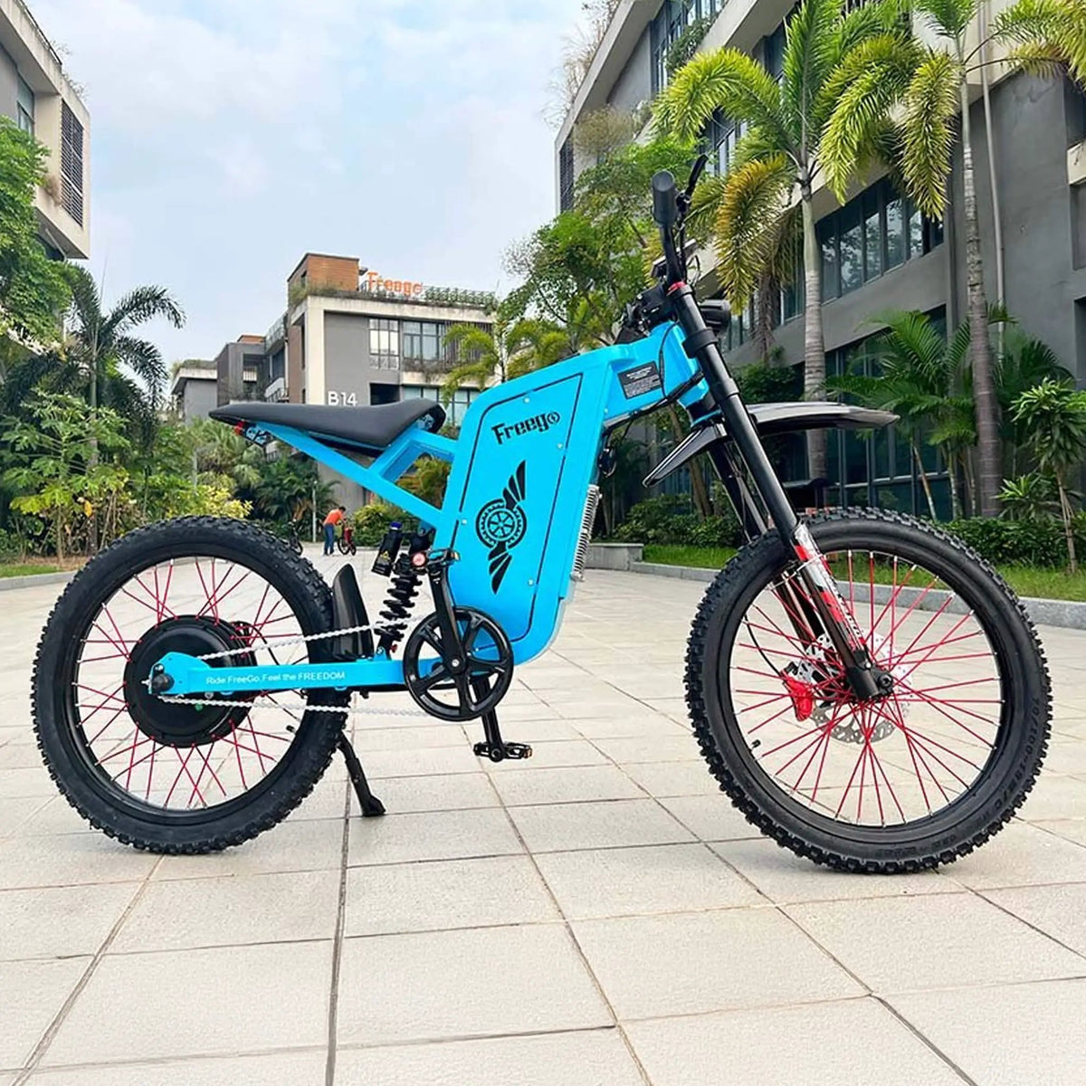 Freego X2 (X2 Pro) All-Terrain Mountain Off-Road Motorcycle, 3000W (SAK91725) by SAKSBY WHOLESALE