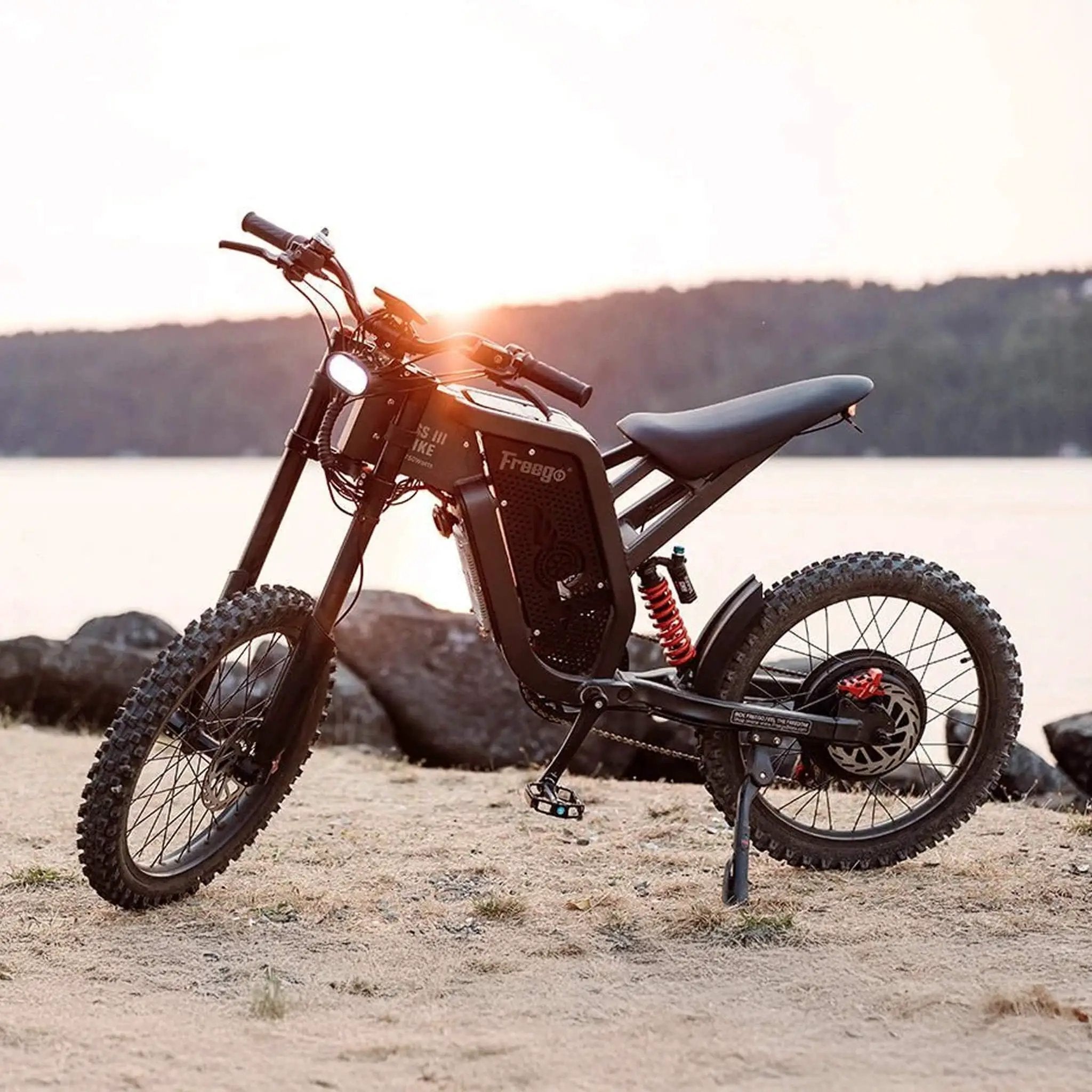 Freego X2 (X2 Pro) All-Terrain Mountain Off-Road Motorcycle, 3000W (SAK91725) by SAKSBY WHOLESALE