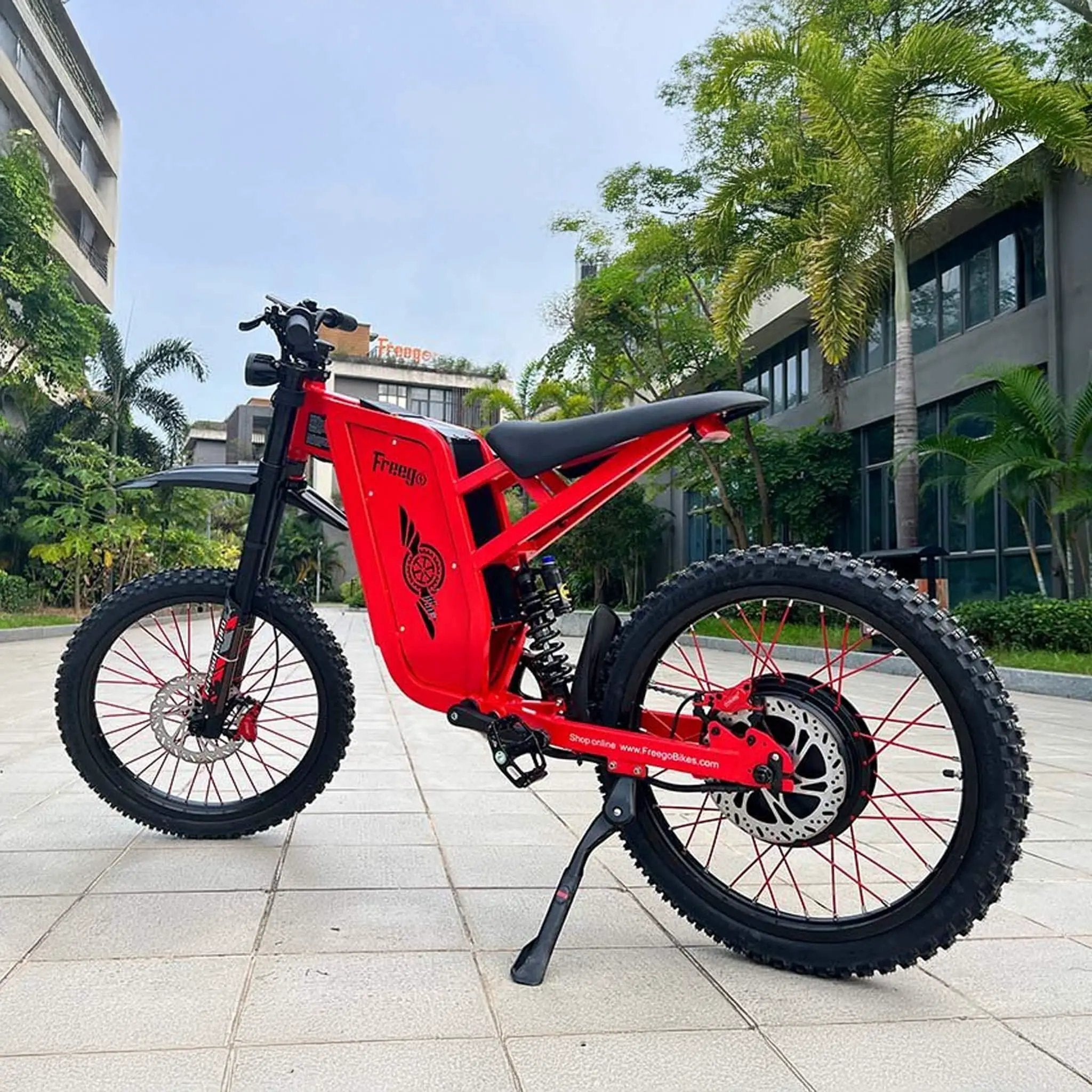 Freego X2 (X2 Pro) All-Terrain Mountain Off-Road Motorcycle, 3000W (SAK91725) by SAKSBY WHOLESALE