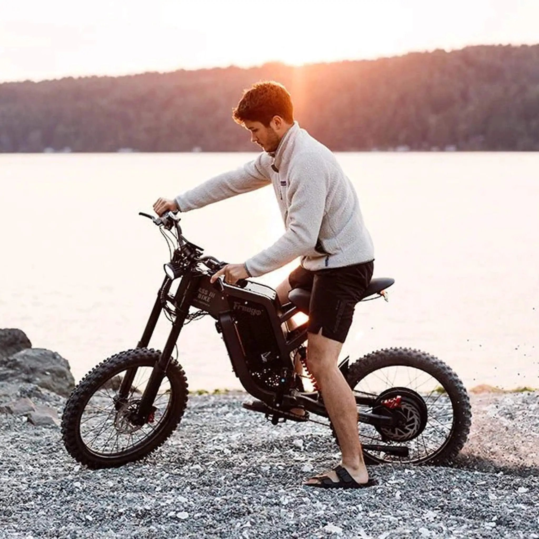 Freego X2 (X2 Pro) All-Terrain Mountain Off-Road Motorcycle, 3000W (SAK91725) by SAKSBY WHOLESALE