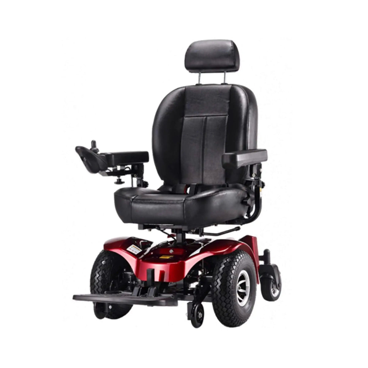 Freerider USA Apollo II 33/50AH Heavy Duty 2WD All Terrain Electric Powered Wheelchair, 470LBS (SAK95861) by SAKSBY WHOLESALE