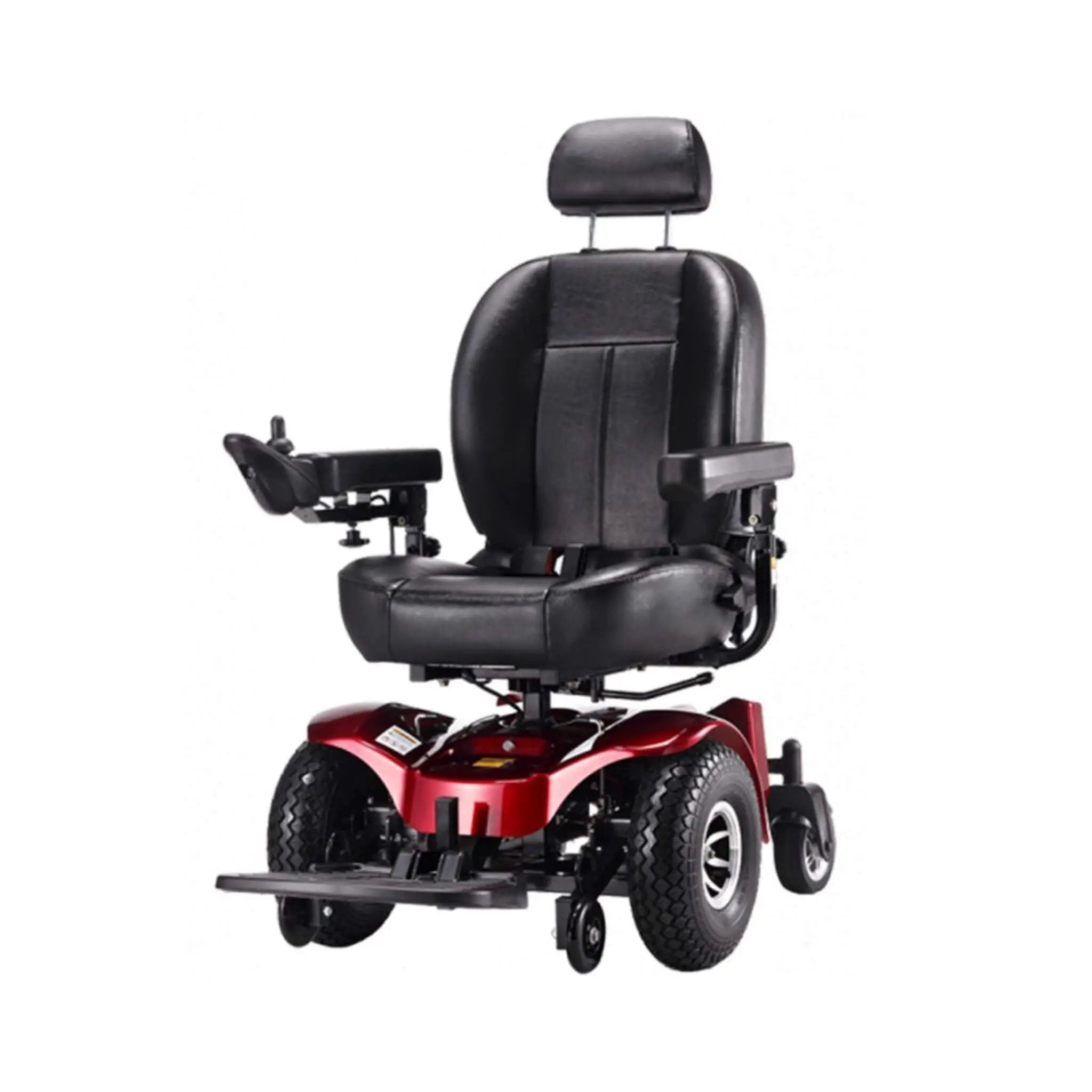 Freerider USA Apollo II 33/50AH Heavy Duty 2WD All Terrain Electric Powered Wheelchair, 470LBS (SAK95861) by SAKSBY WHOLESALE