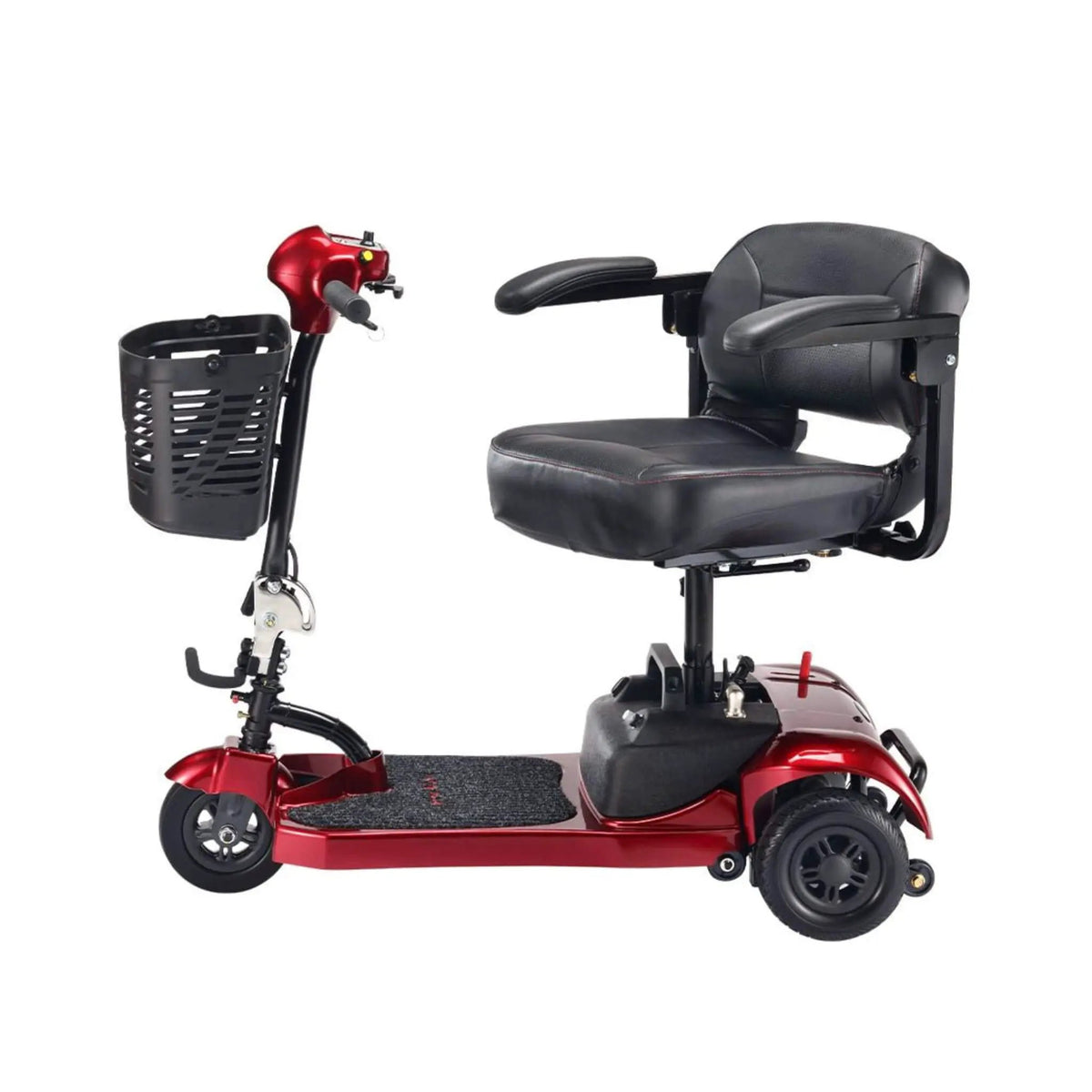 Freerider USA Ascot 3 Premium Electric Lightweight 3-Wheel Mobility Scooter, 325LBS (SAK96835) by SAKSBY WHOLESALE