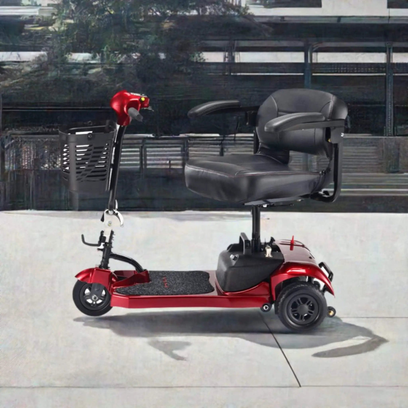 Freerider USA Ascot 3 Premium Electric Lightweight 3-Wheel Mobility Scooter, 325LBS (SAK96835) by SAKSBY WHOLESALE