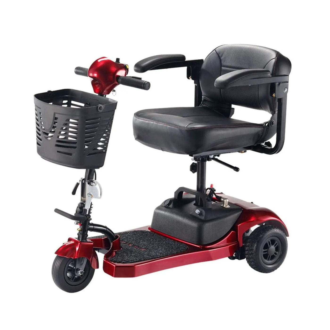 Freerider USA Ascot 3 Premium Electric Lightweight 3-Wheel Mobility Scooter, 325LBS (SAK96835) by SAKSBY WHOLESALE