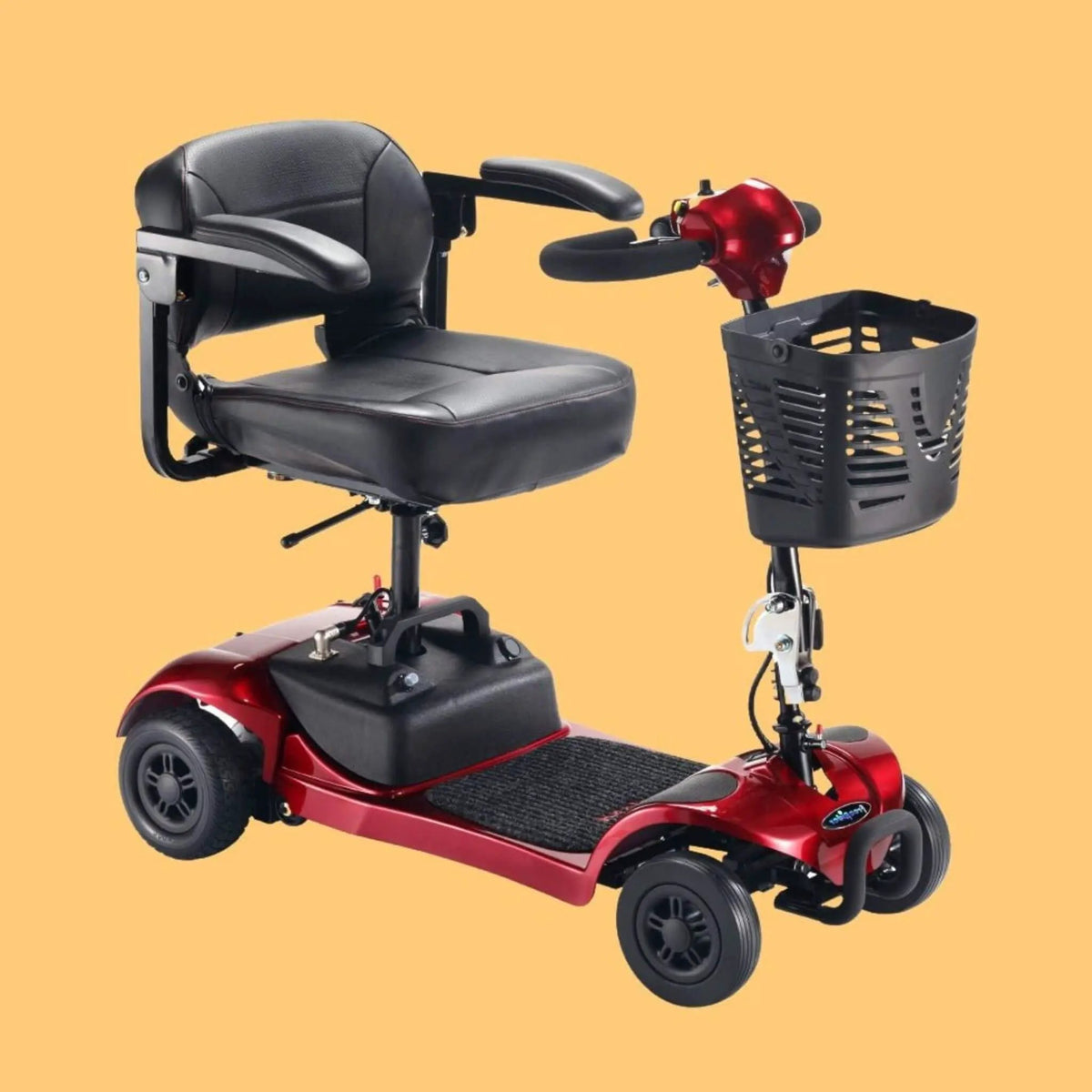 Freerider USA Ascot 4 Advanced Electric Lightweight 4-Wheel Mobility Scooter, 325LBS (SAK96832) by SAKSBY WHOLESALE