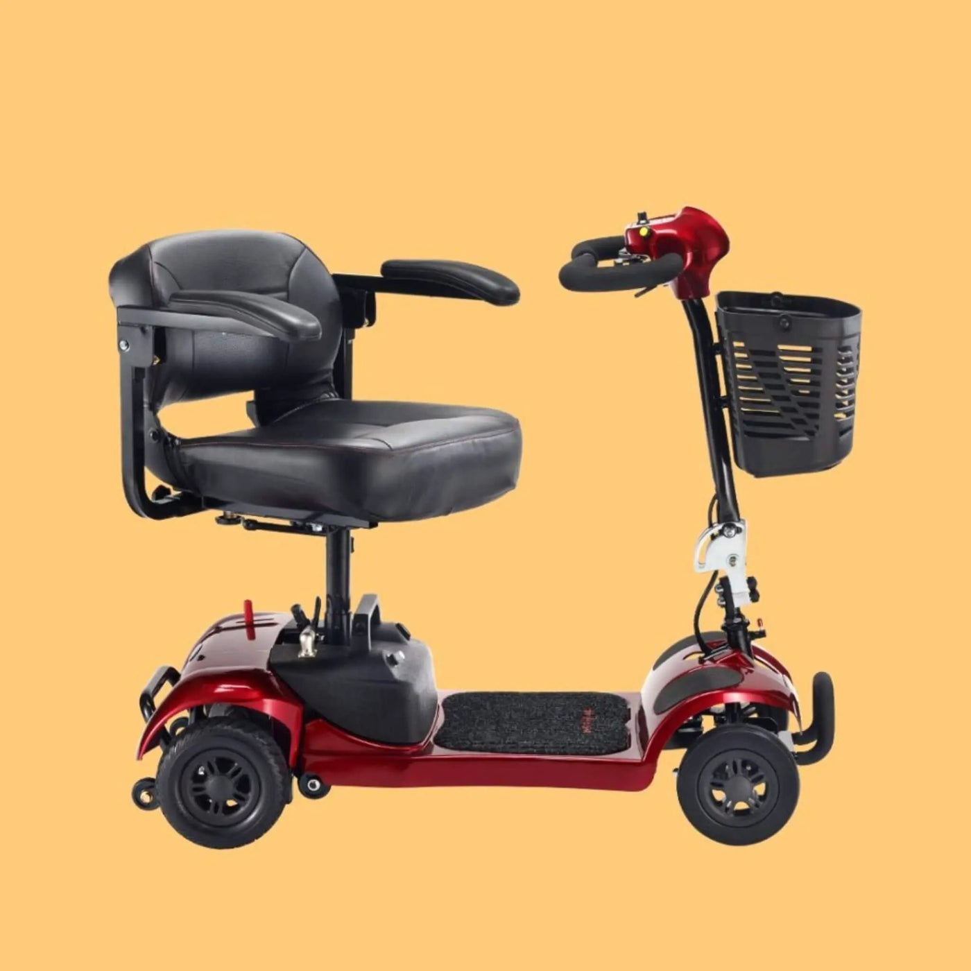 Freerider USA Ascot 4 Advanced Electric Lightweight 4-Wheel Mobility Scooter, 325LBS (SAK96832) by SAKSBY WHOLESALE