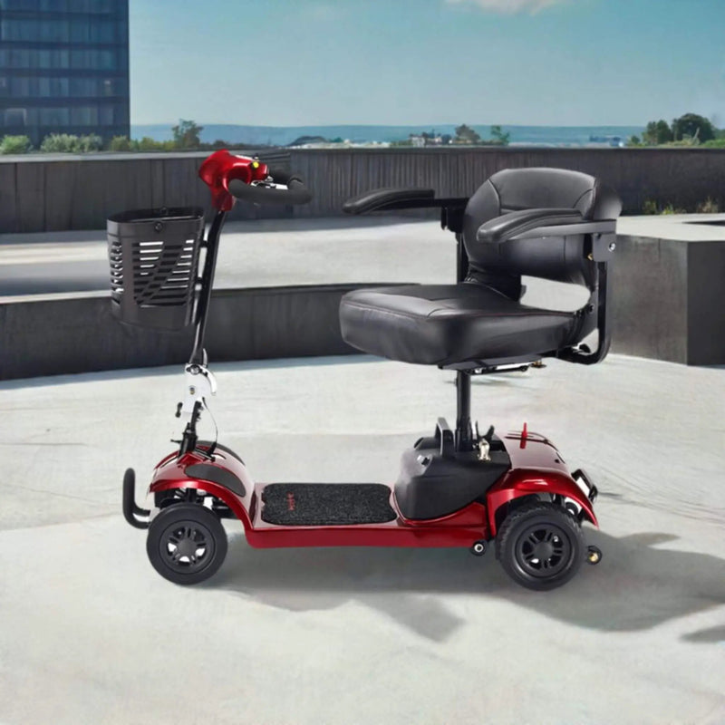 Freerider USA Ascot 4 Advanced Electric Lightweight 4-Wheel Mobility Scooter, 325LBS (SAK96832) by SAKSBY WHOLESALE