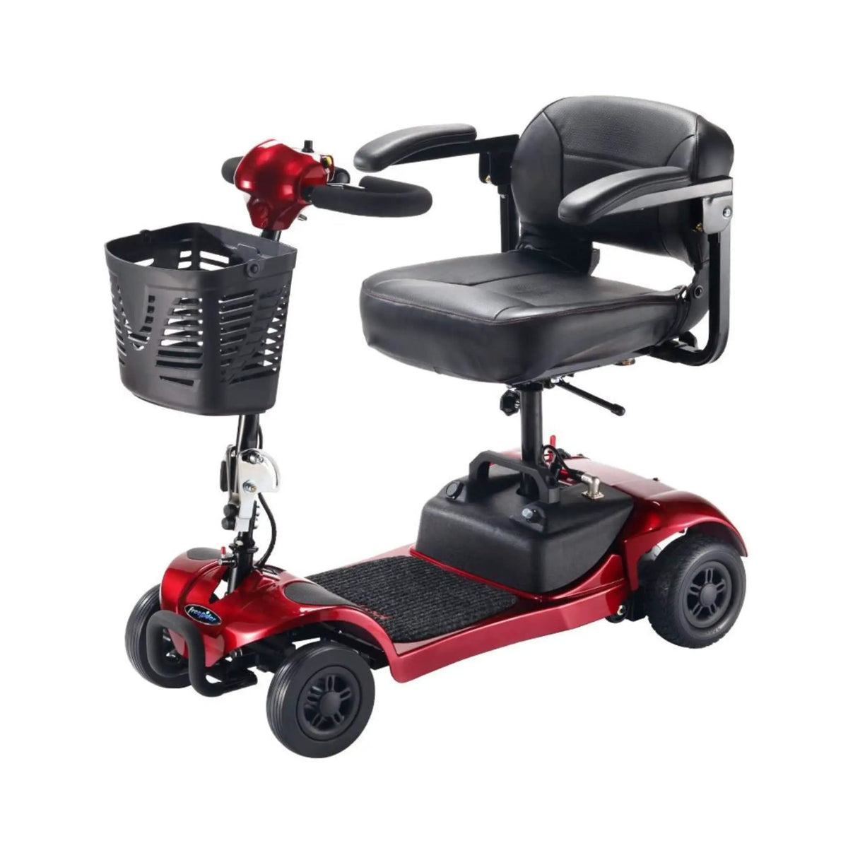 Freerider USA Ascot 4 Advanced Electric Lightweight 4-Wheel Mobility Scooter, 325LBS (SAK96832) by SAKSBY WHOLESALE
