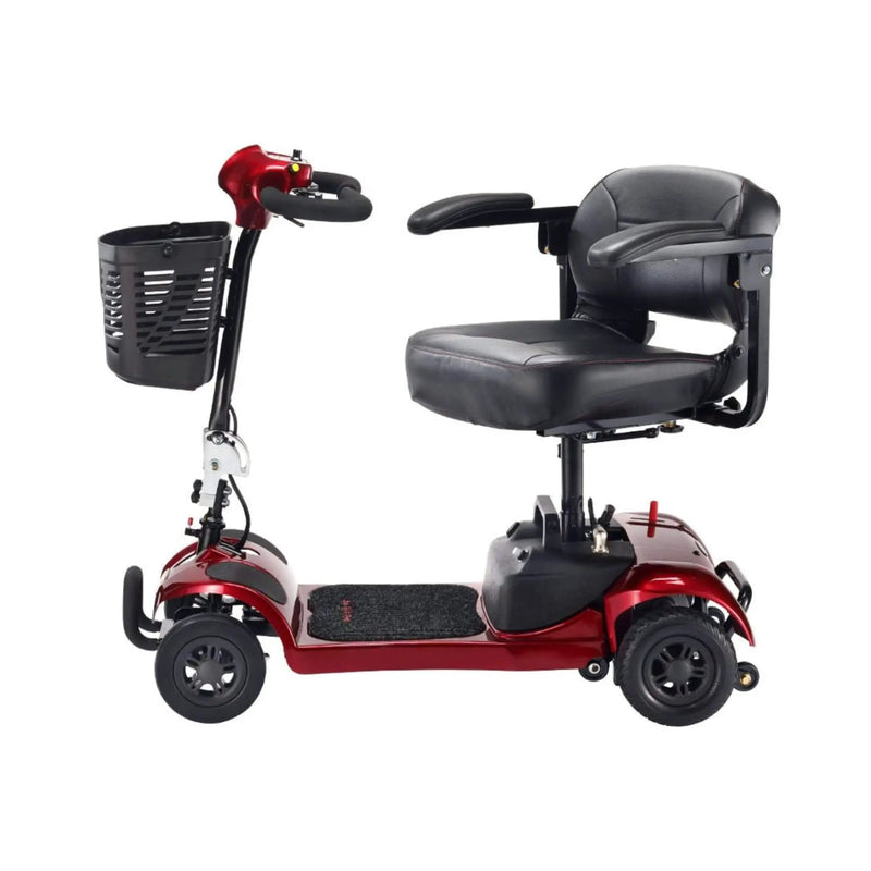 Freerider USA Ascot 4 Advanced Electric Lightweight 4-Wheel Mobility Scooter, 325LBS (SAK96832) by SAKSBY WHOLESALE