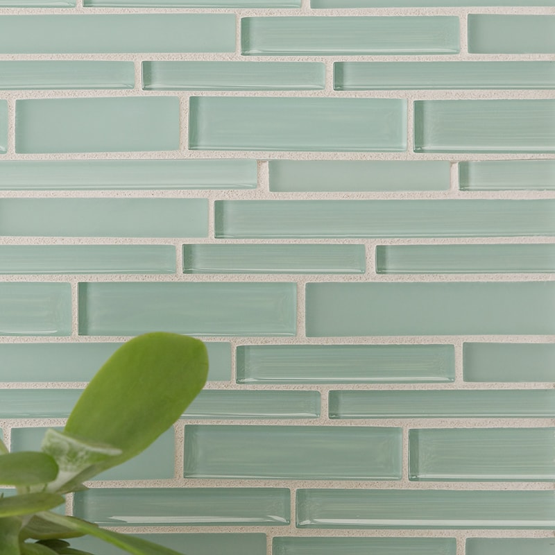 Fresco Gloss/Matte Interlocking Slides Glass Mosaics 12x12 Glass Gloss/Matte 12x12 Mosaics — 2