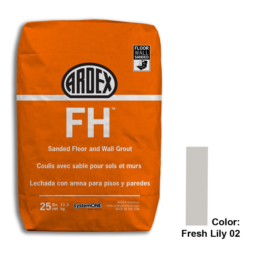Fresh Lily Tile Setting Materials Fh Sanded Grout Various Tile Setting Materials Various Fh Sanded Grout